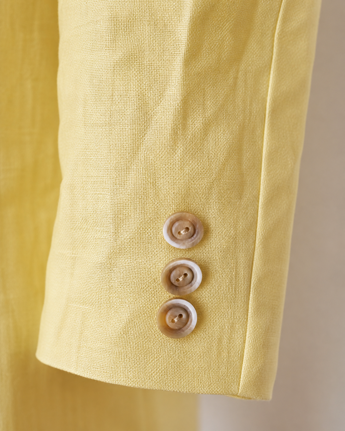 Blazer Iris de Lino